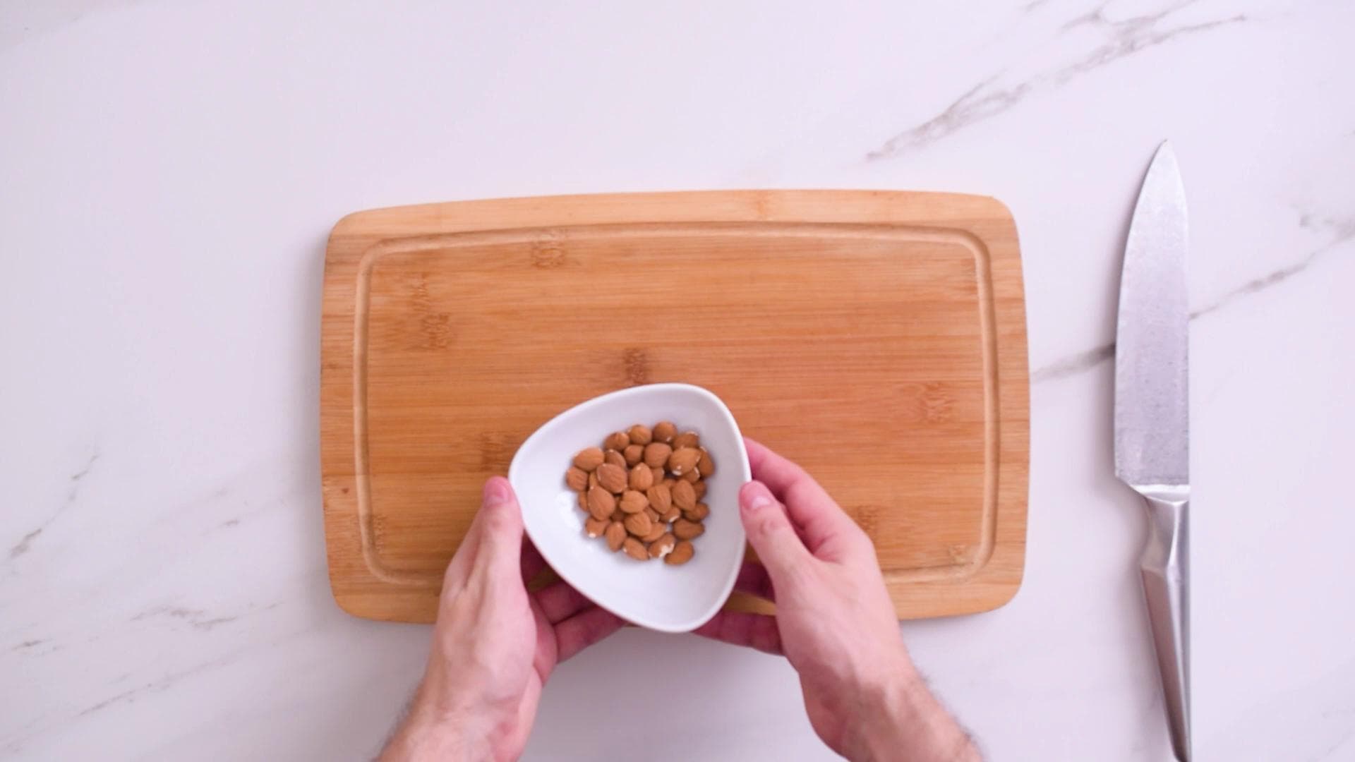Almond Muffins — step 0