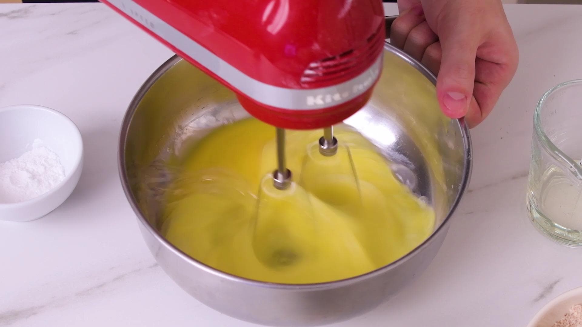Almond Muffins — step 1