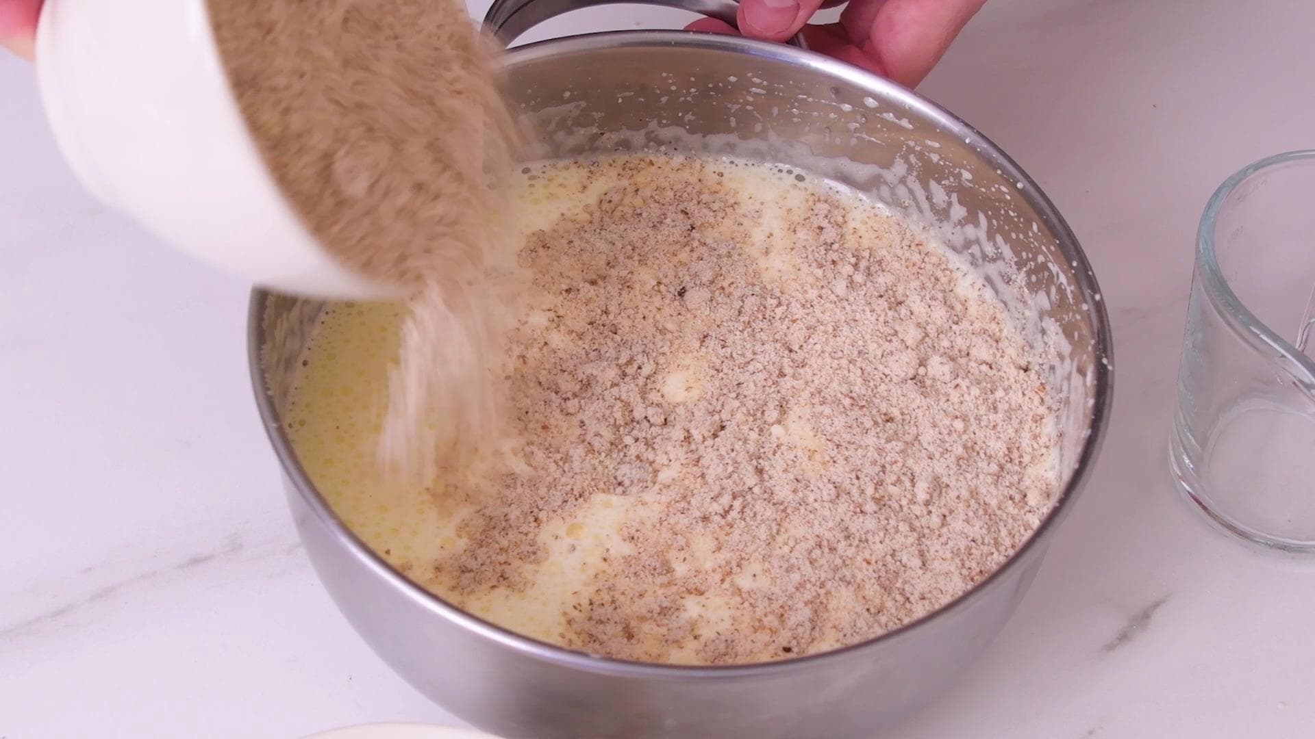 Almond Muffins — step 2
