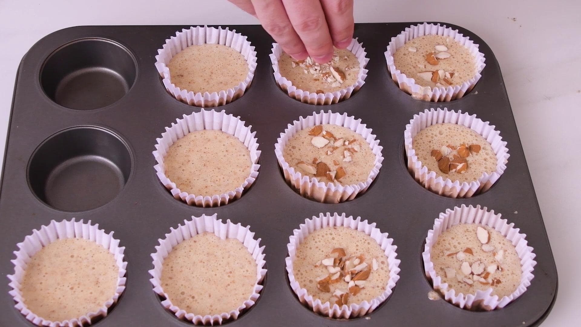 Almond Muffins — step 3