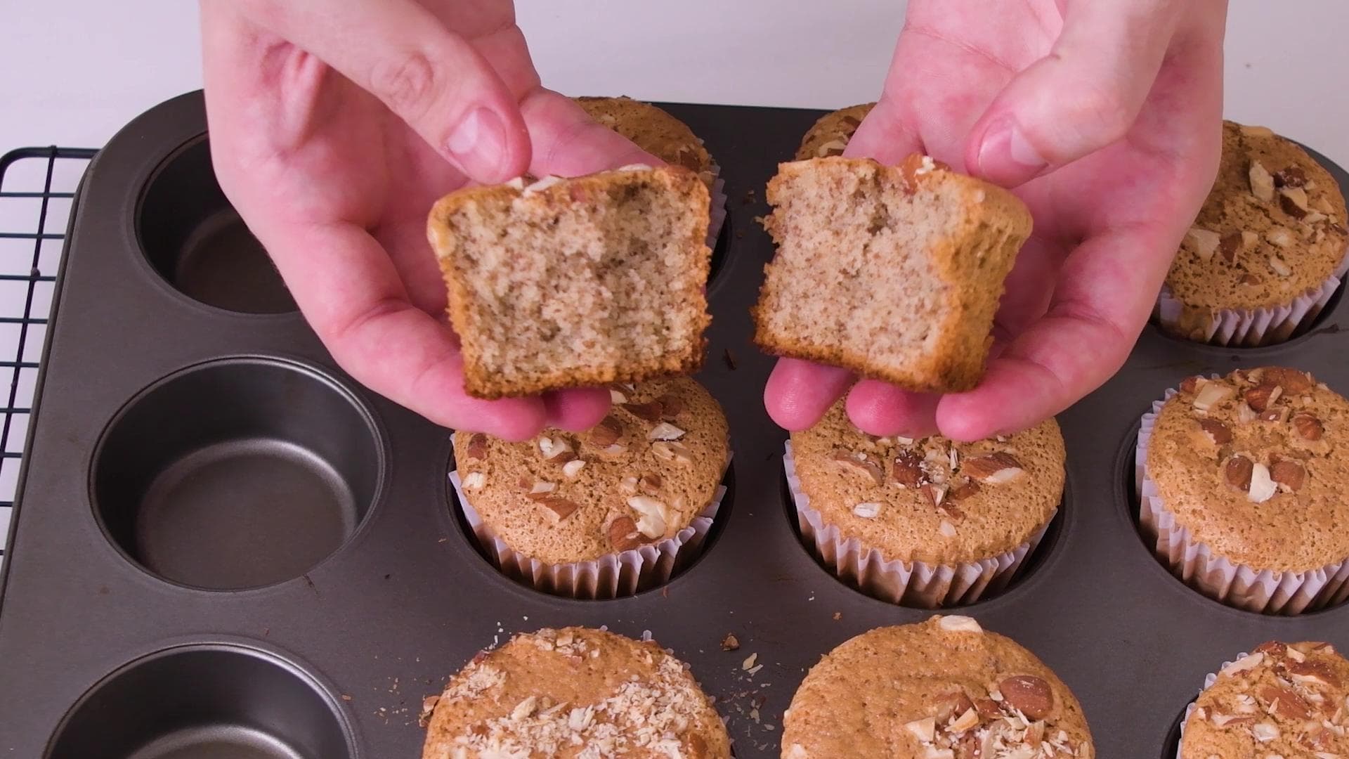 Almond Muffins — step 4