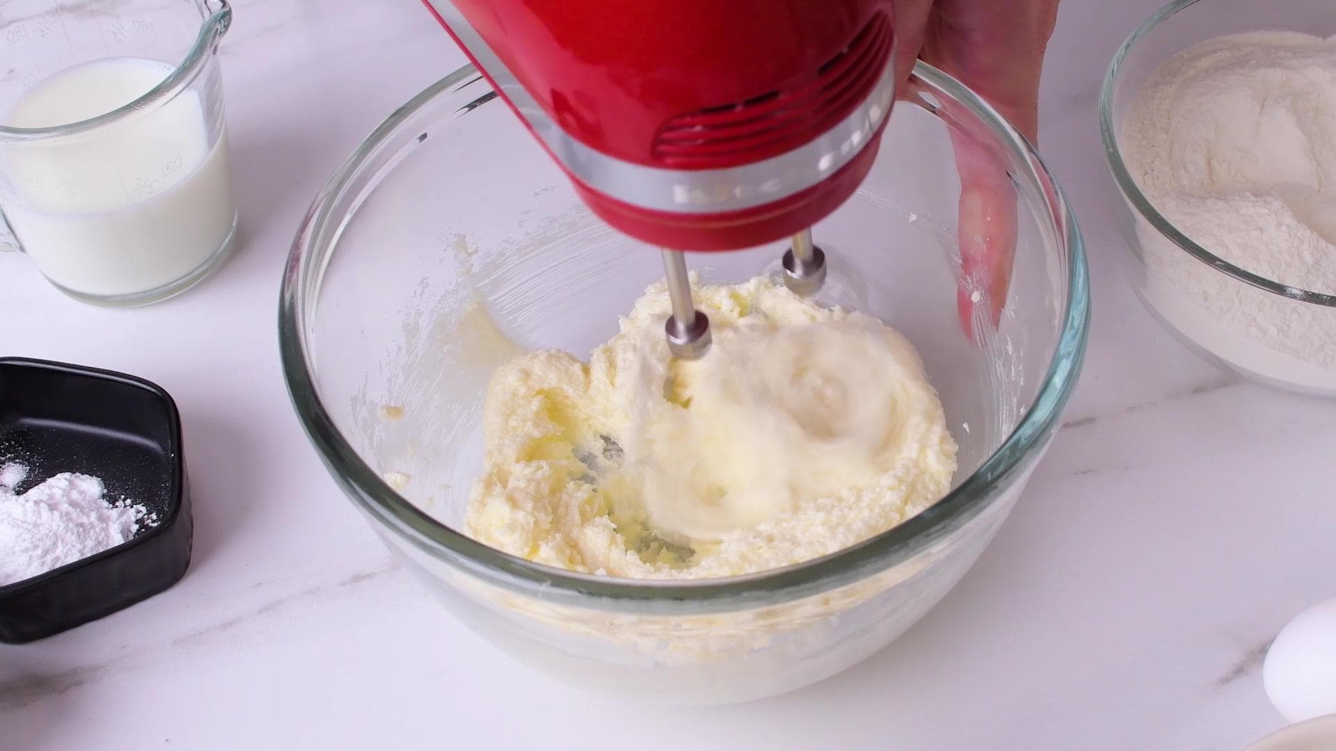 Walnut Muffins — step 1