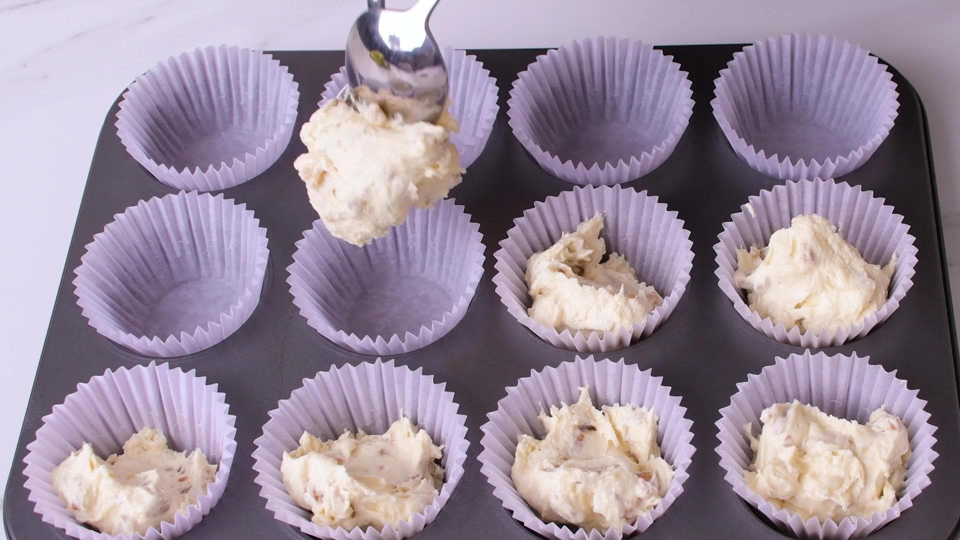 Walnut Muffins — step 5