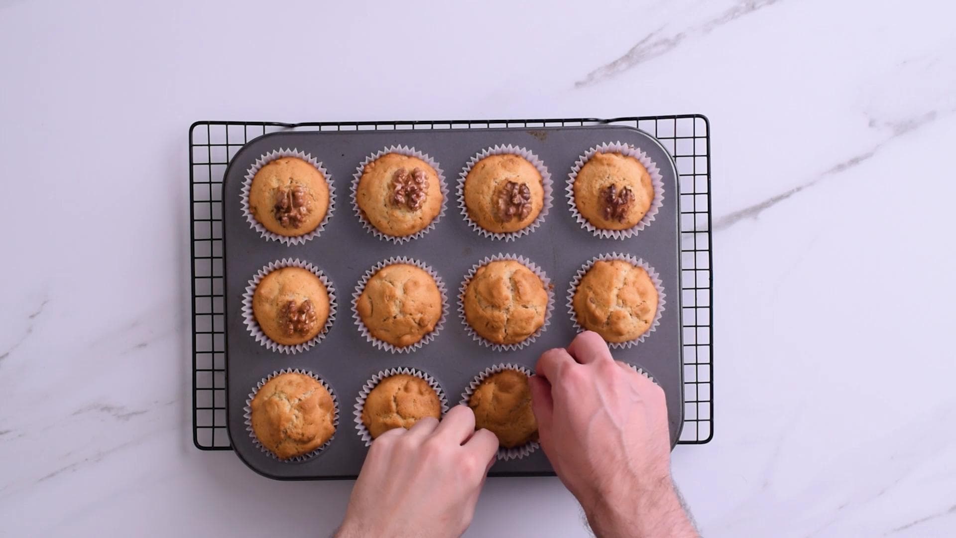 Walnut Muffins — step 6