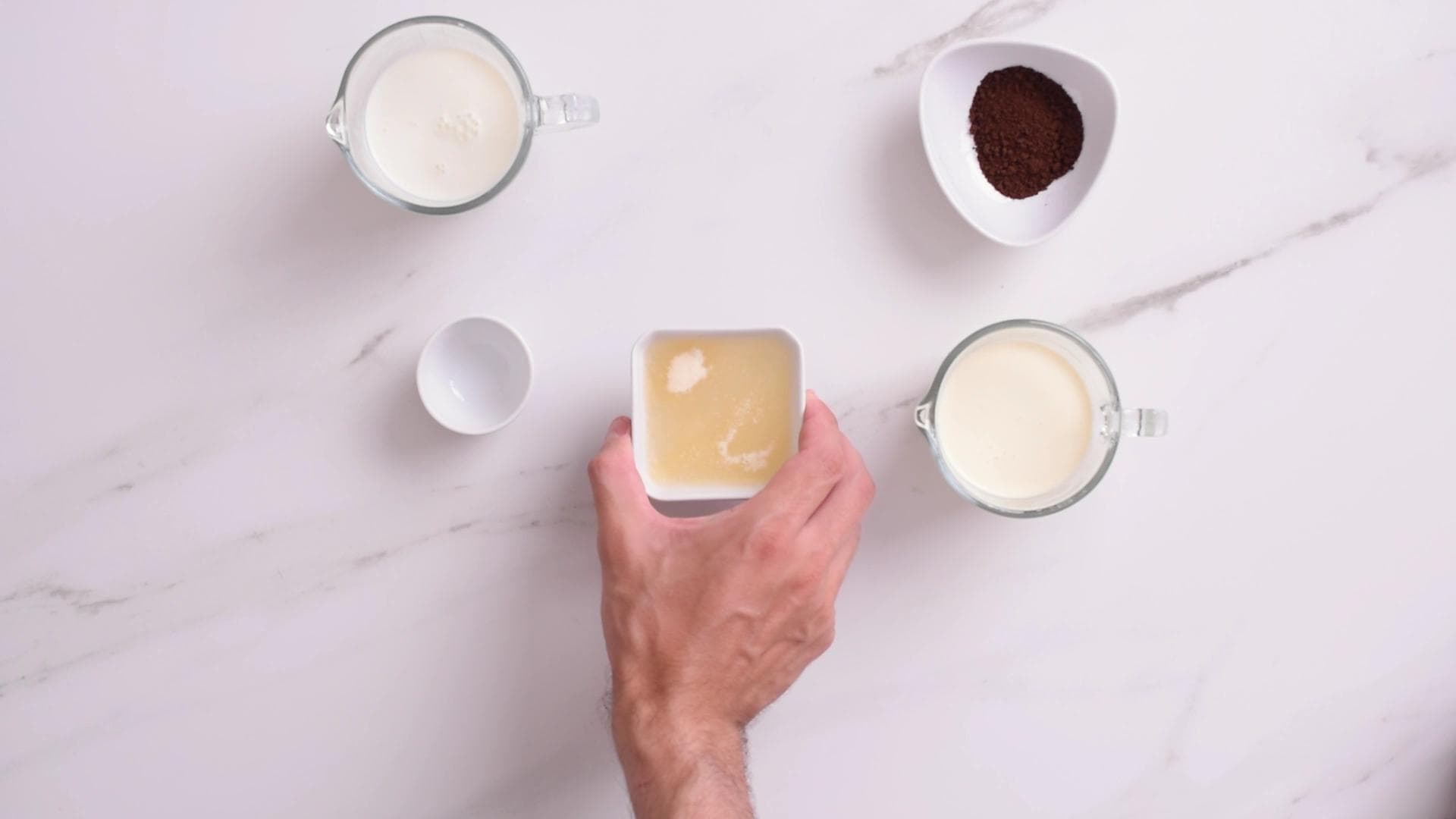 Coffee Panna Cotta Recipe — step 0
