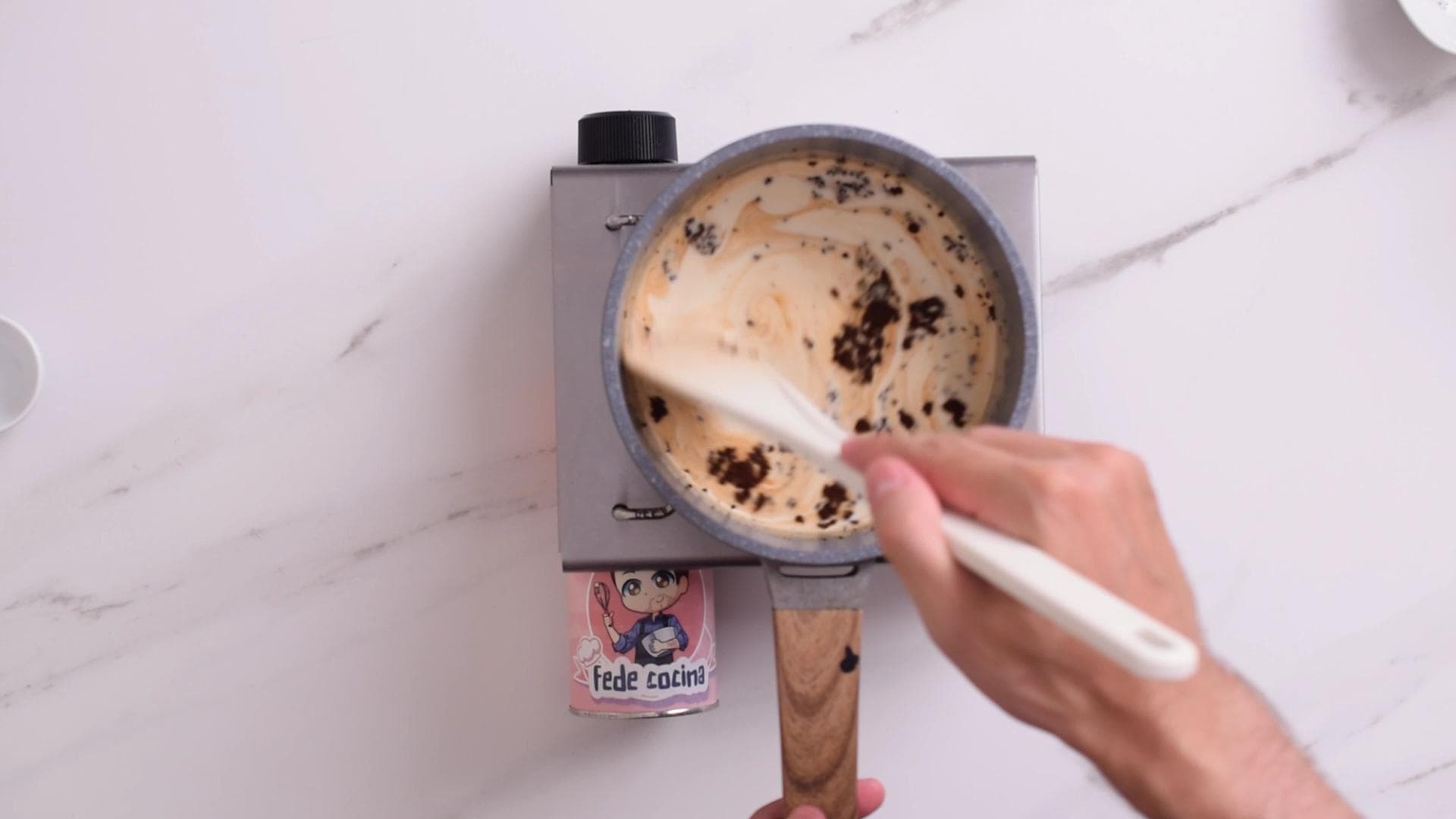 Coffee Panna Cotta Recipe — step 1