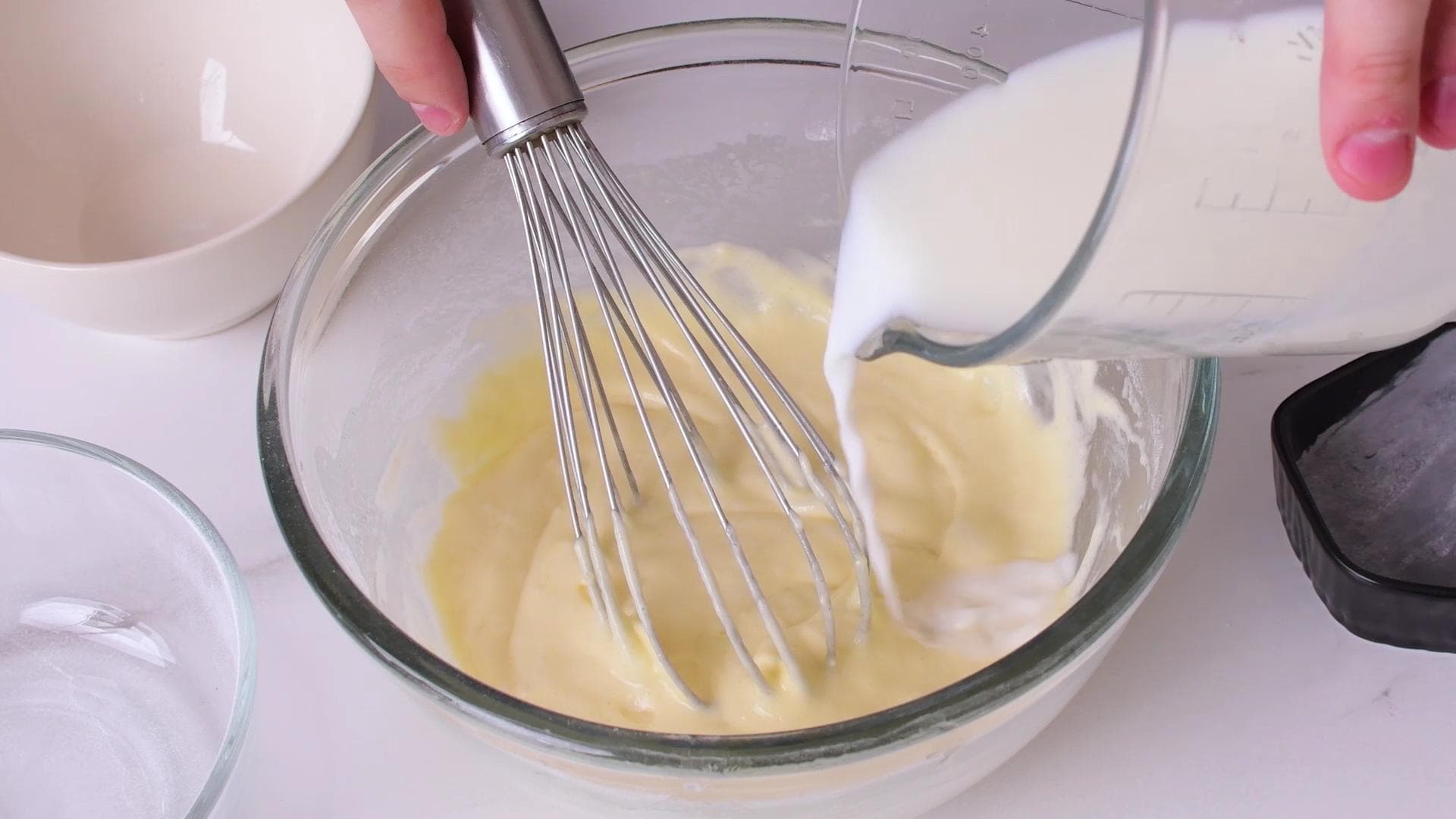 Pancakes — step 1