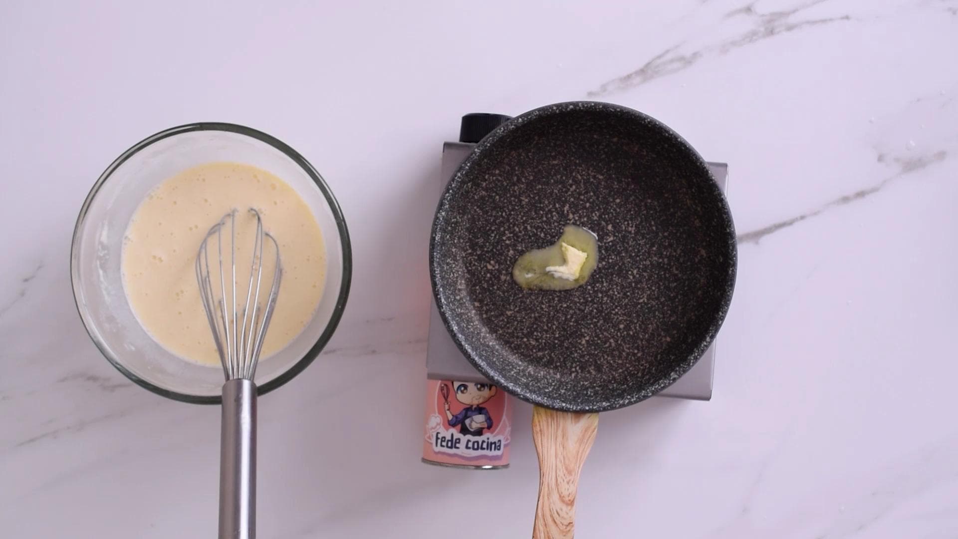 Pancakes — step 2