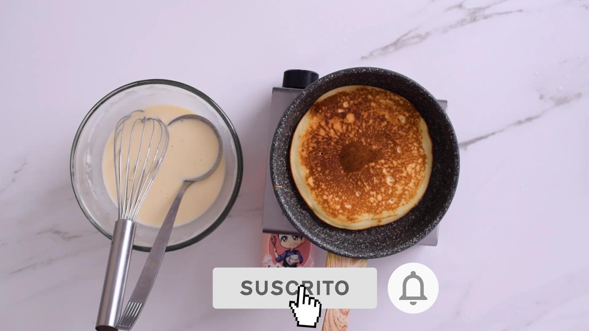 Pancakes — step 3