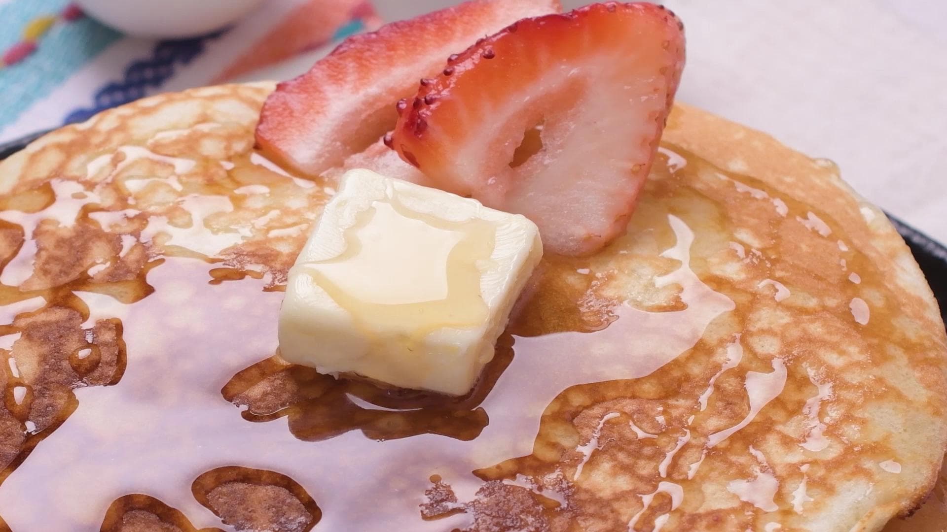 Pancakes — step 4