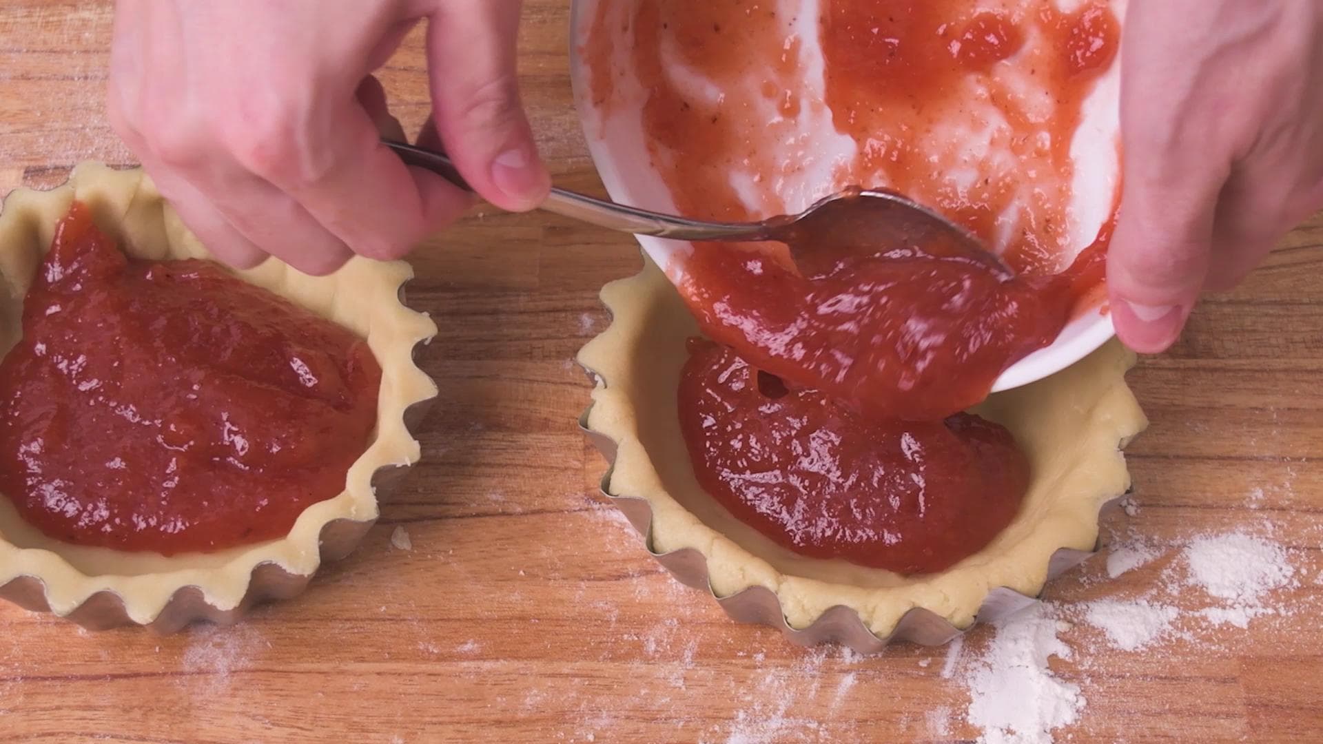 Pastafrola — step 9