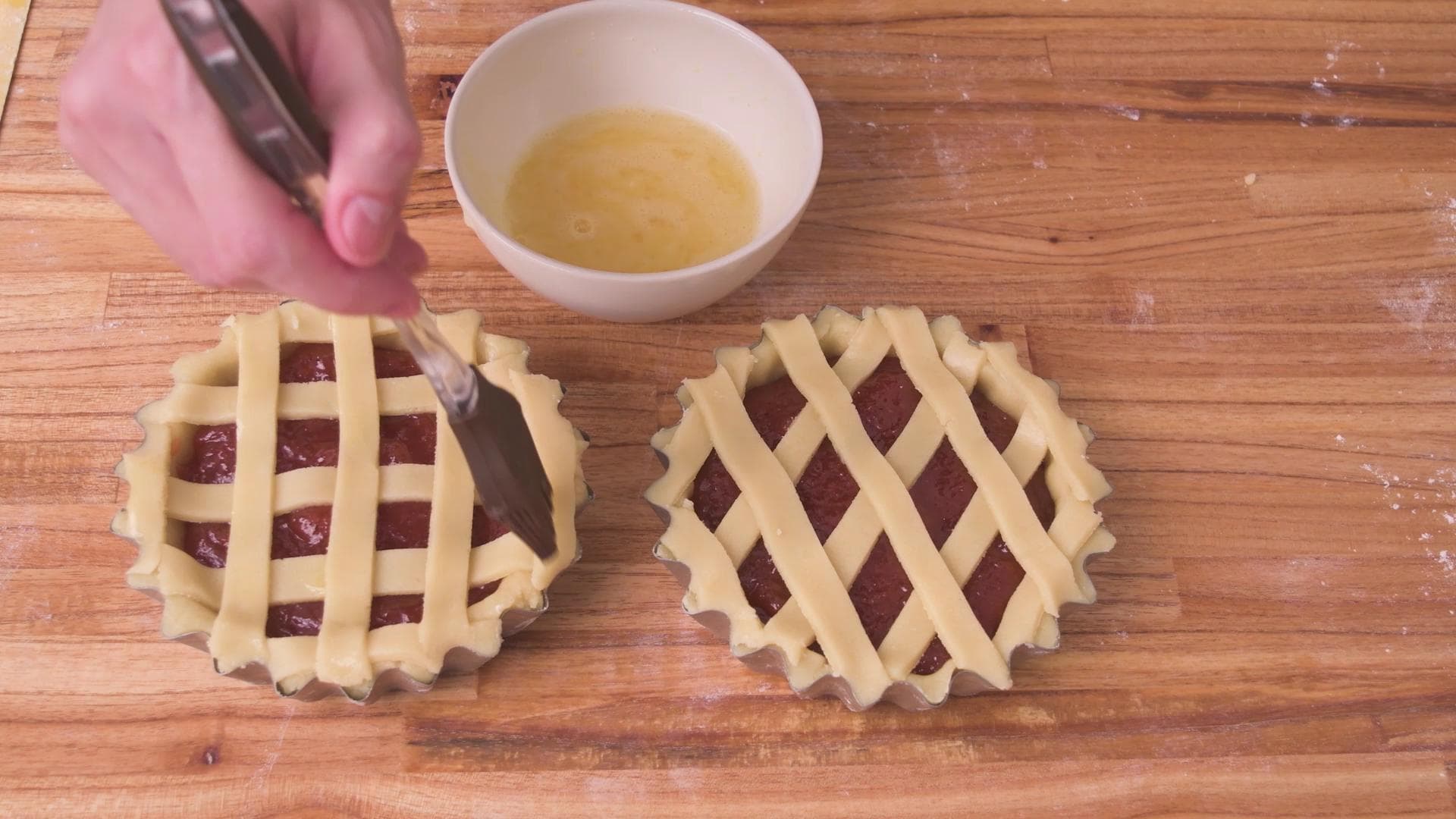 Pastafrola — step 12