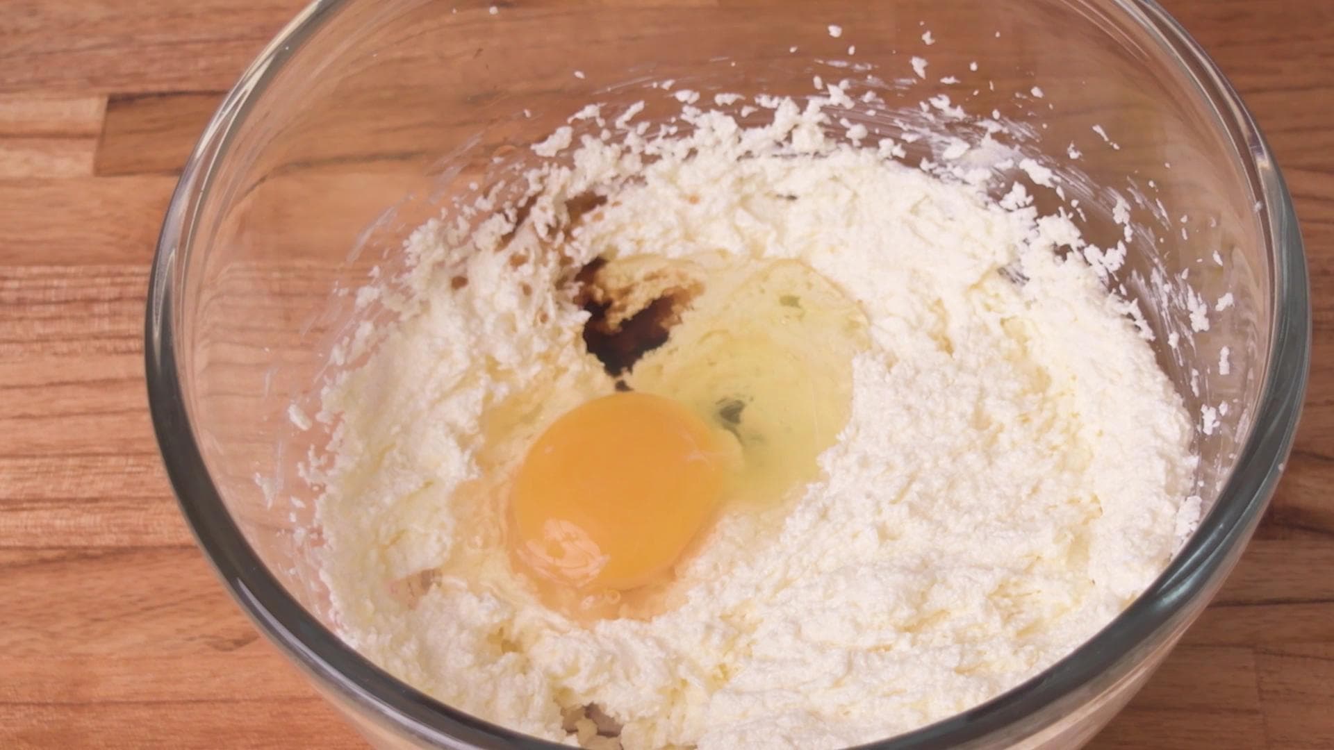 Pastafrola — step 1
