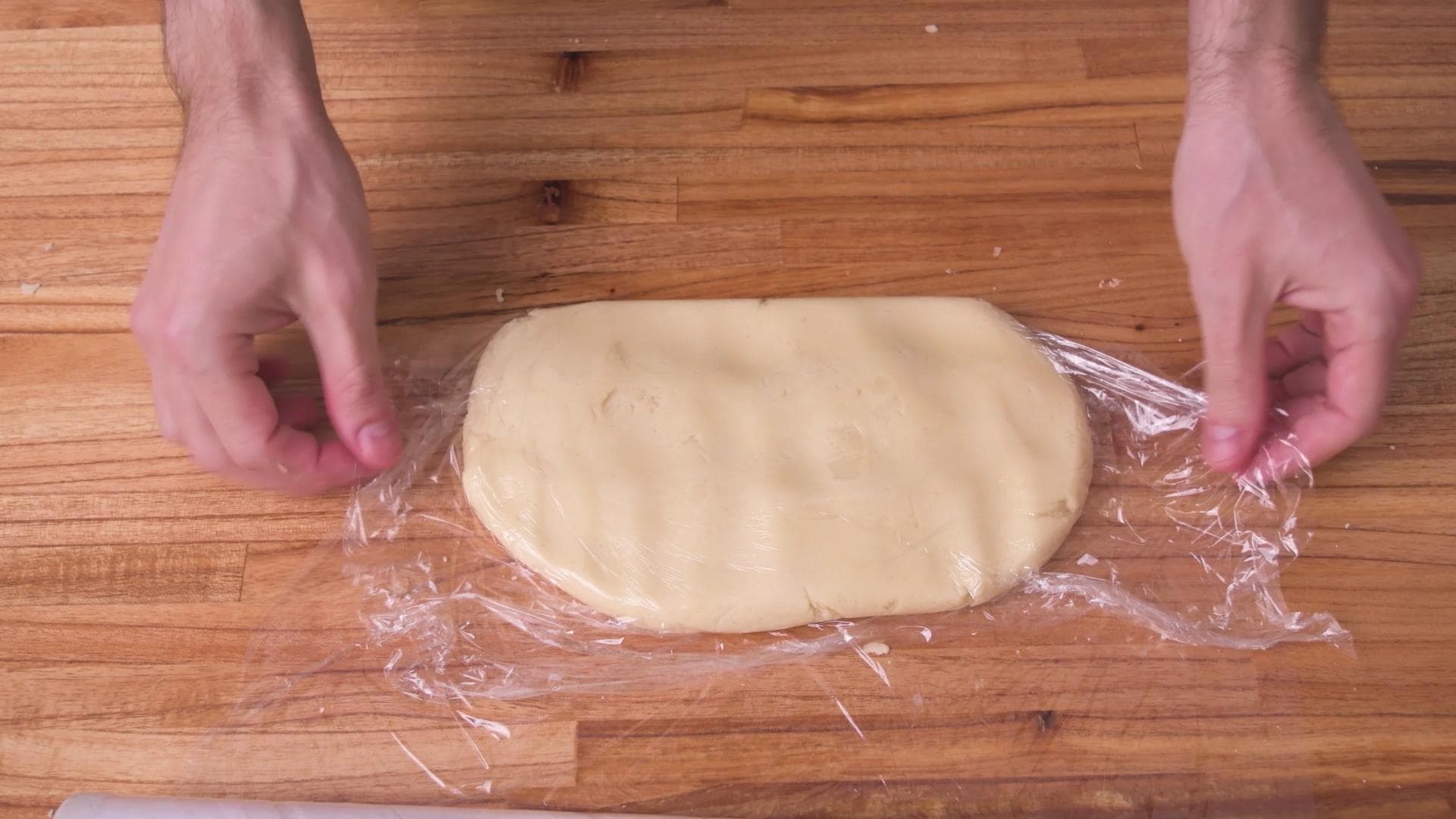 Pastafrola — step 4