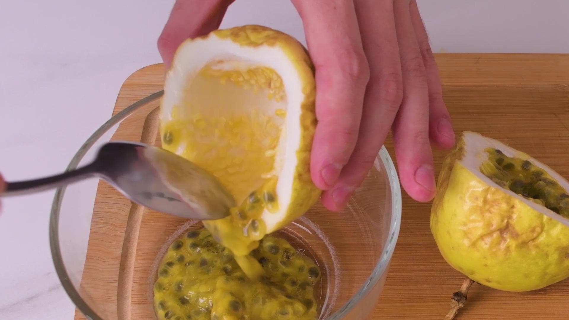 Passion Fruit Thumbprint Cookies — step 0