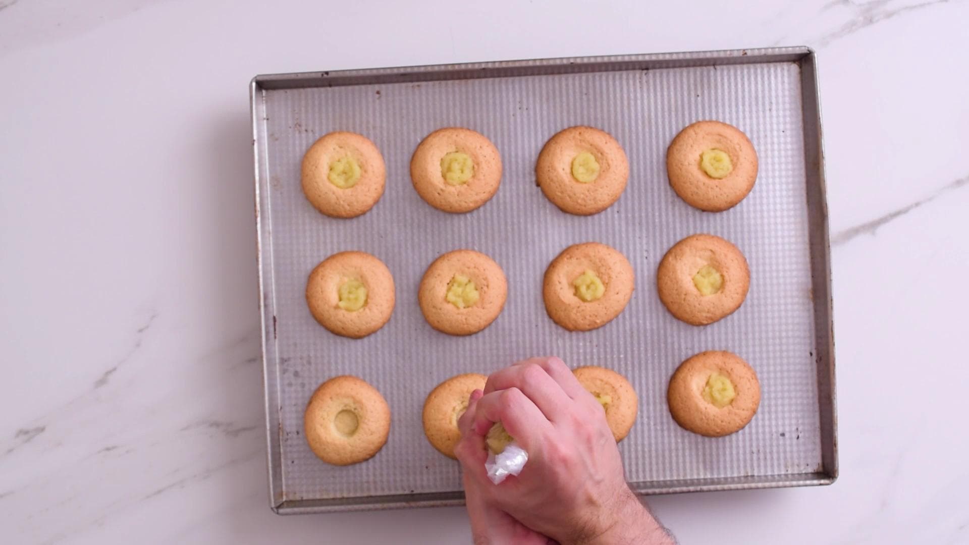 Passion Fruit Thumbprint Cookies — step 9