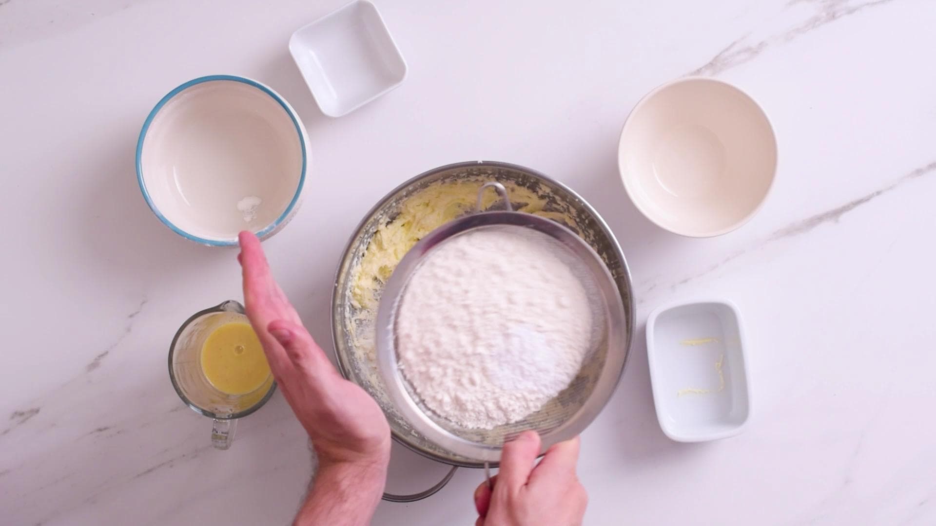 Passion Fruit Thumbprint Cookies — step 4