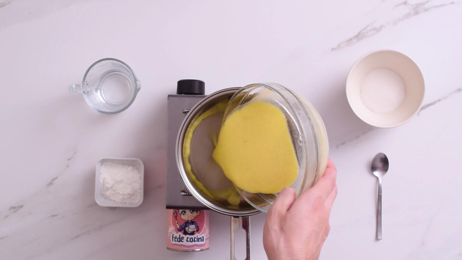 Passion Fruit Thumbprint Cookies — step 5
