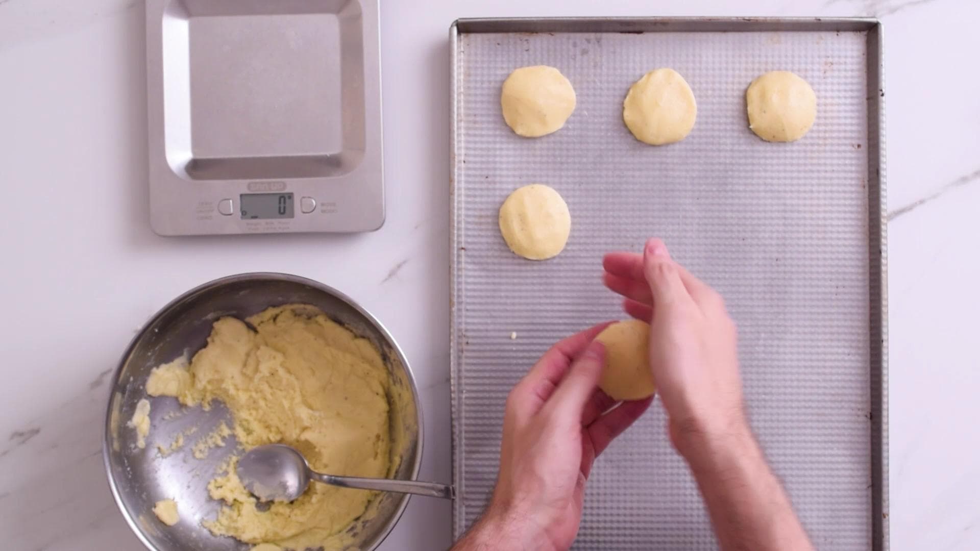 Passion Fruit Thumbprint Cookies — step 7