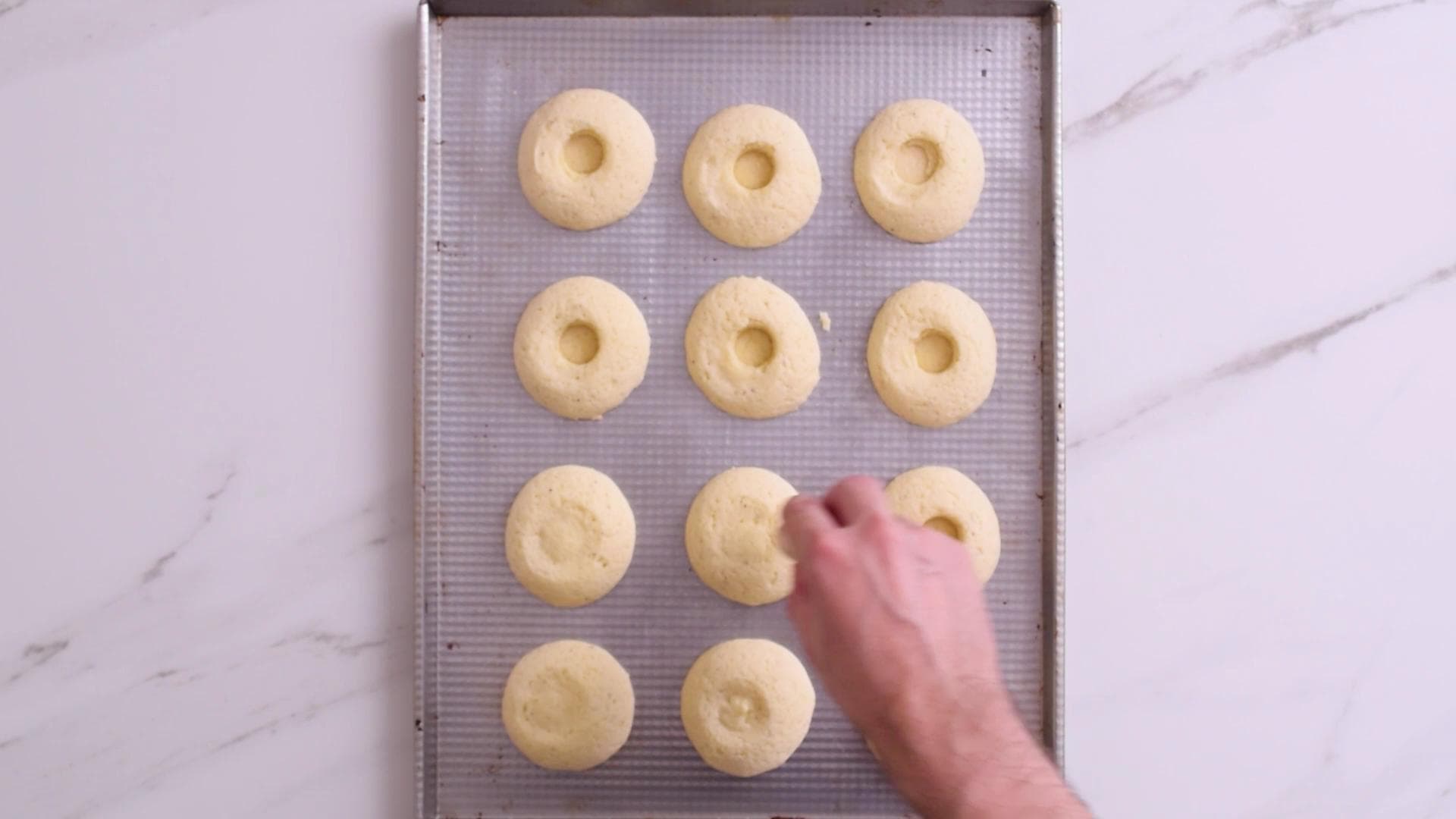 Passion Fruit Thumbprint Cookies — step 8