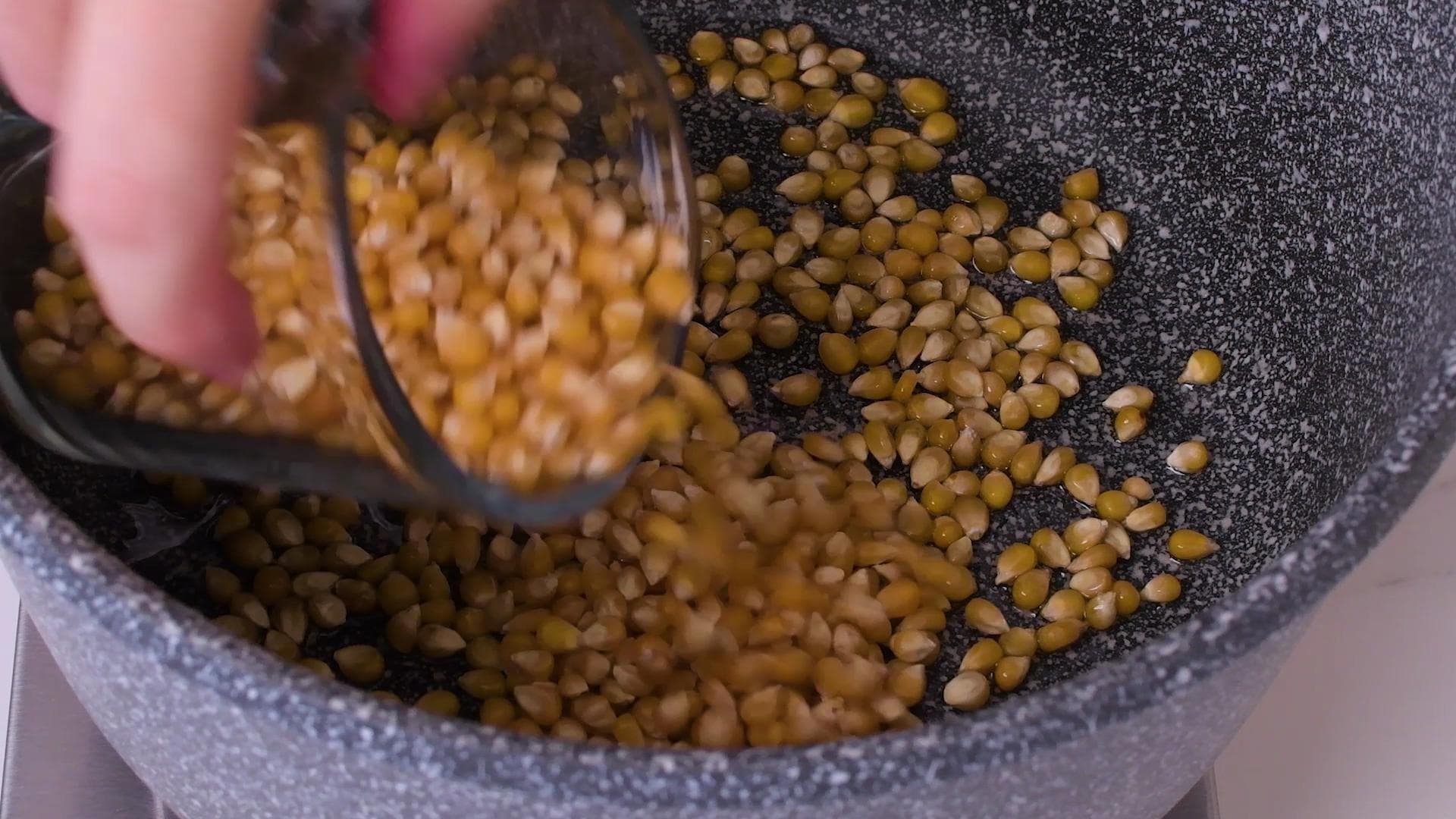 Popcorn — step 0