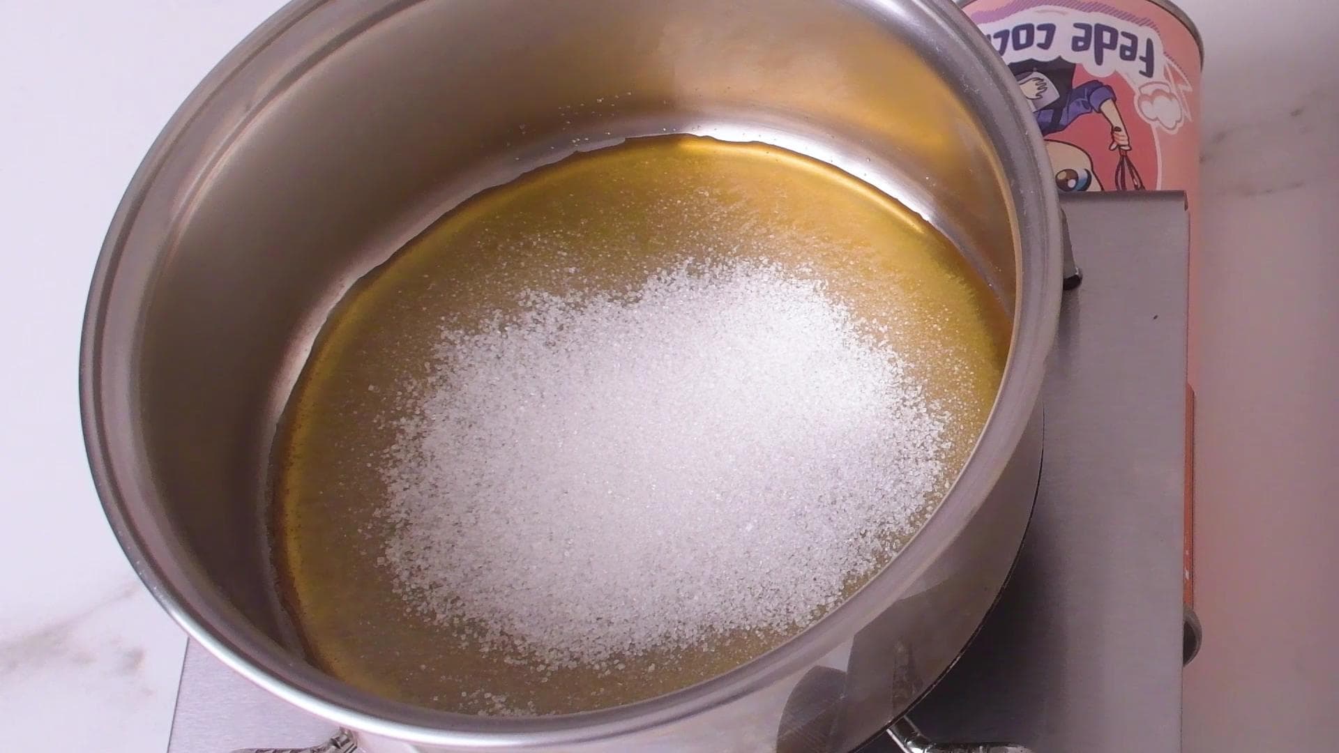 Squid Game Dalgona Cookie — step 0