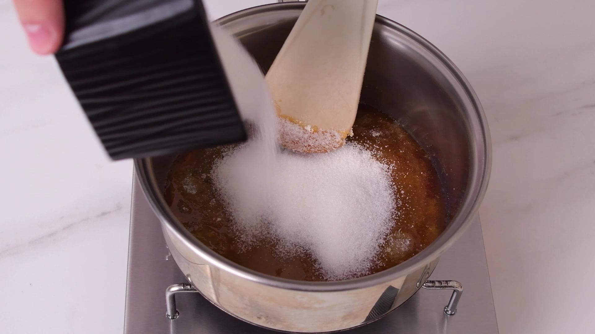 Caramel Sauce — step 0