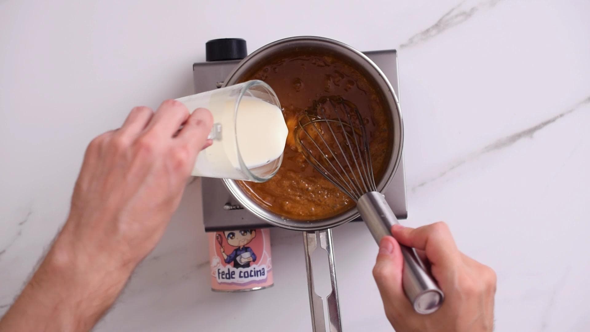 Caramel Sauce — step 1