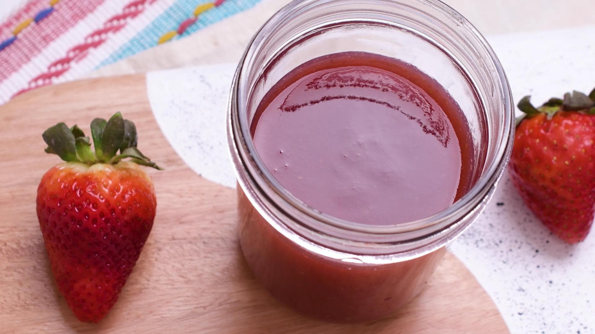 Strawberry Sauce — step 3