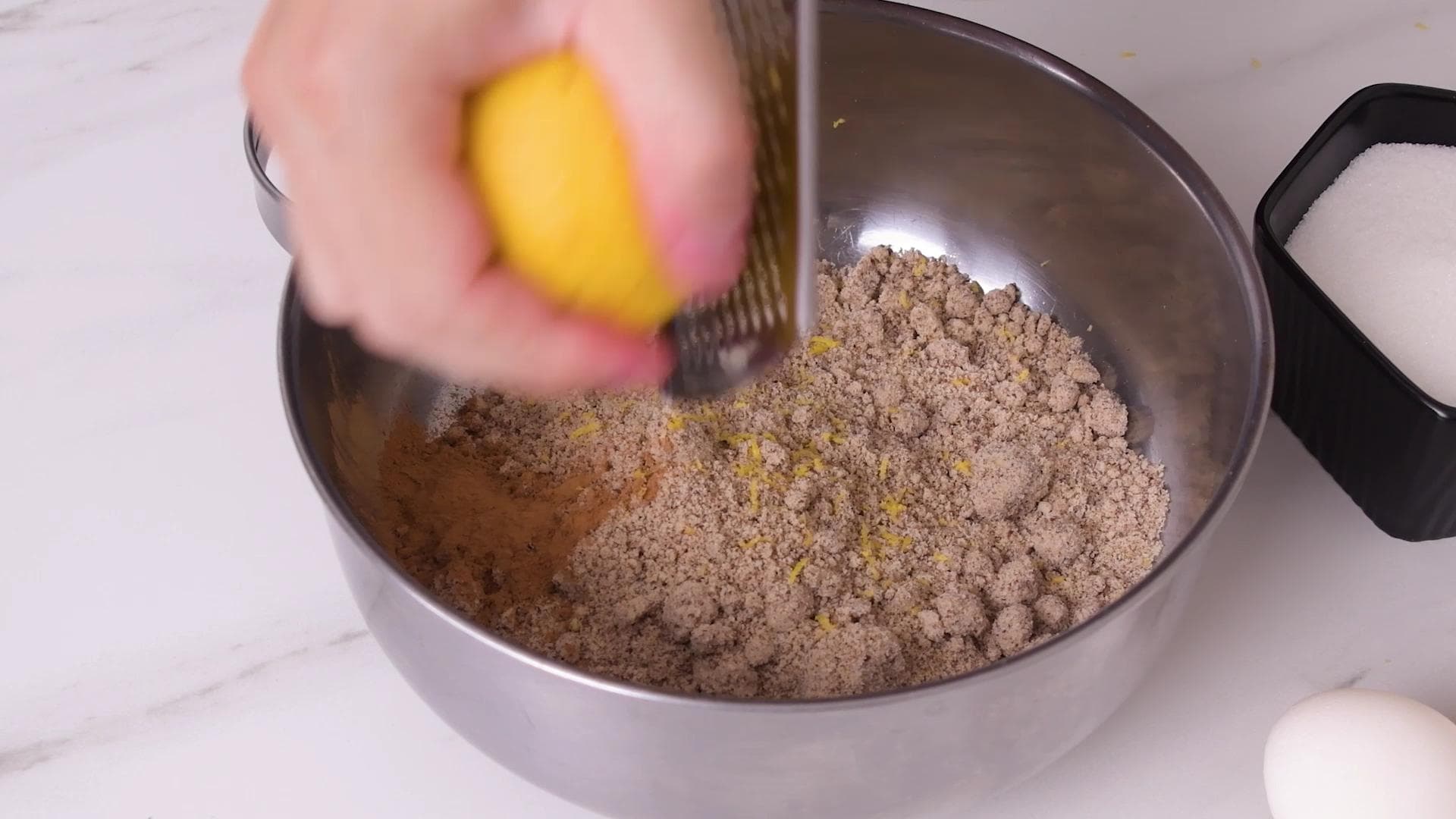 Tarta de Santiago — step 1