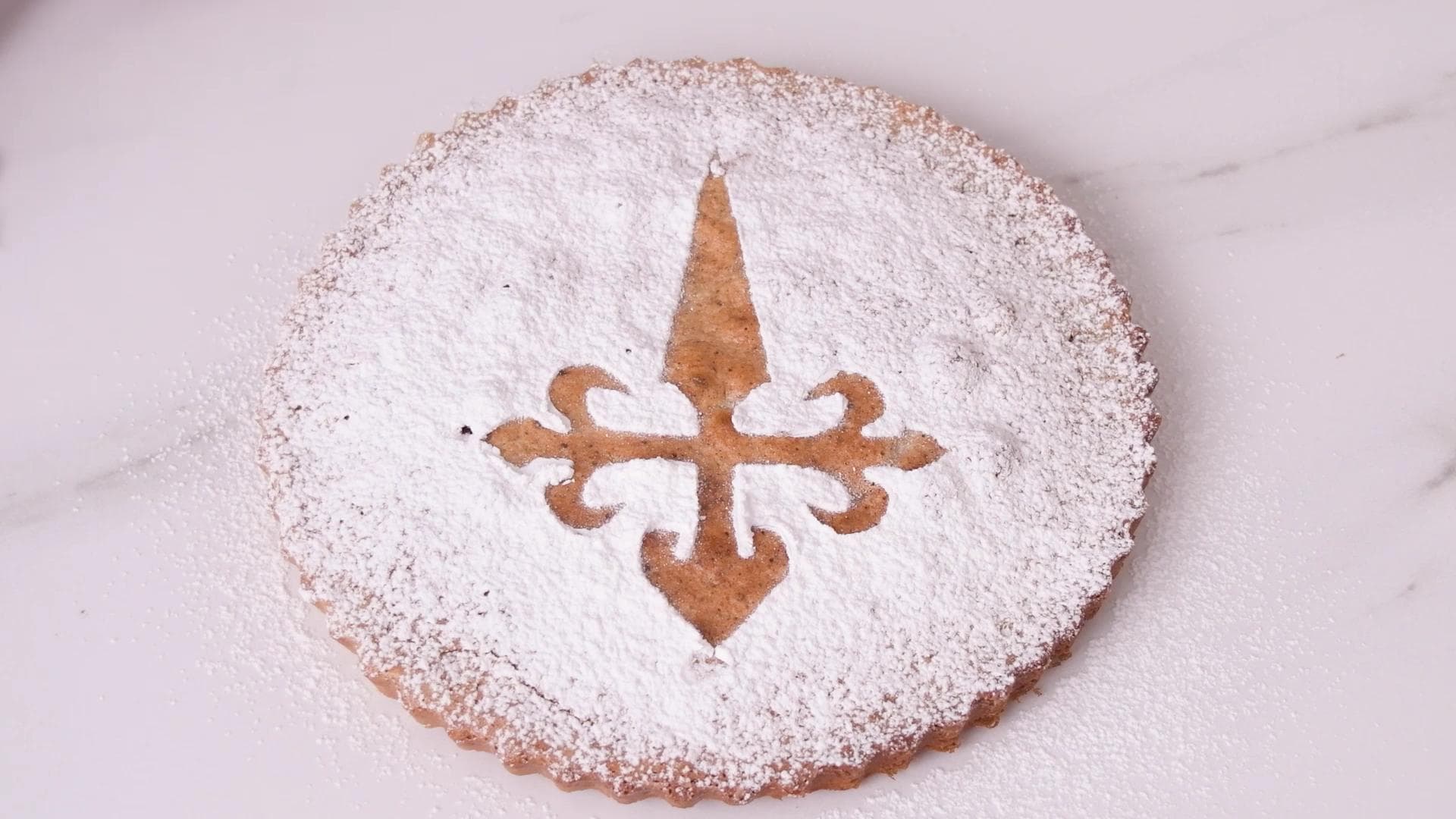 Tarta de Santiago — step 5