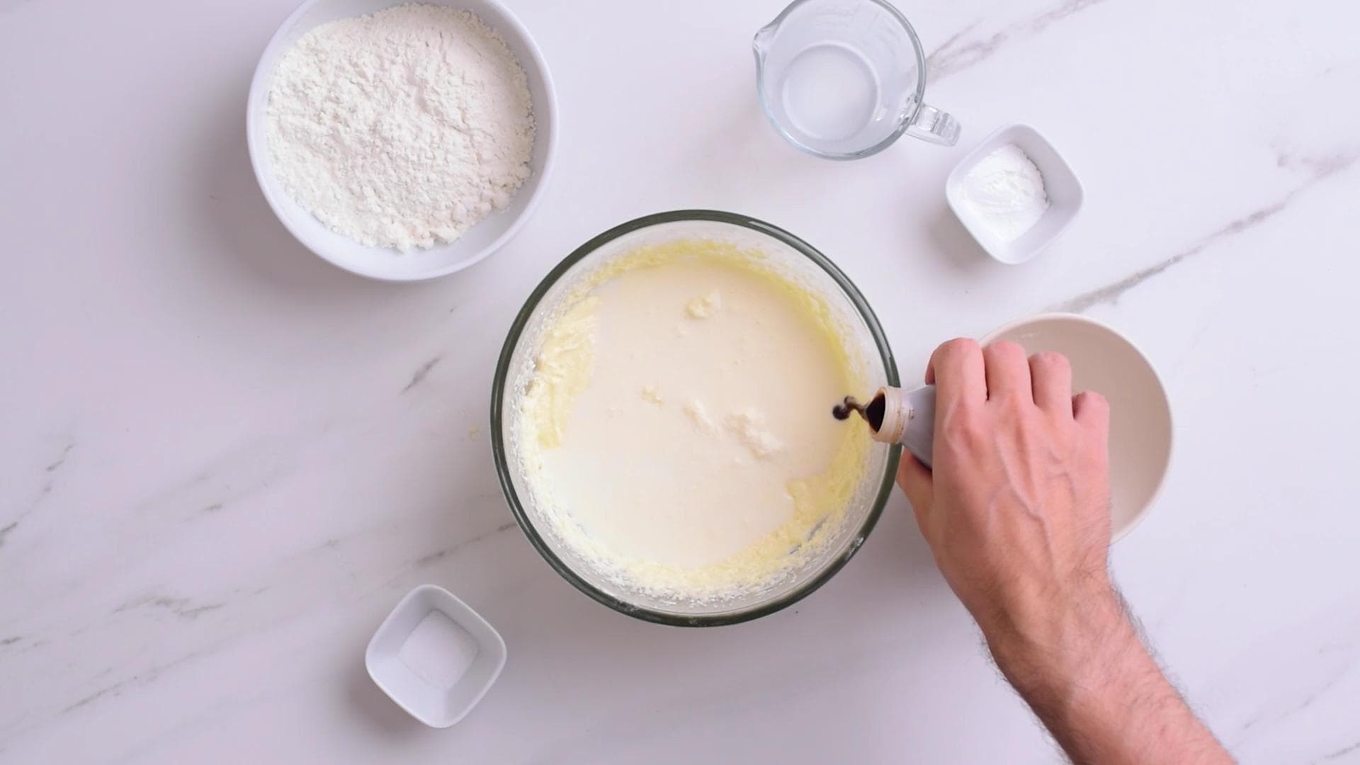 Torta Boston — paso 2