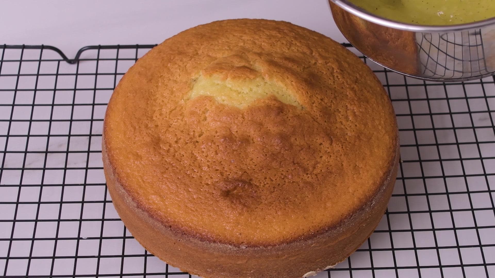 Torta de Maracuyá — paso 8