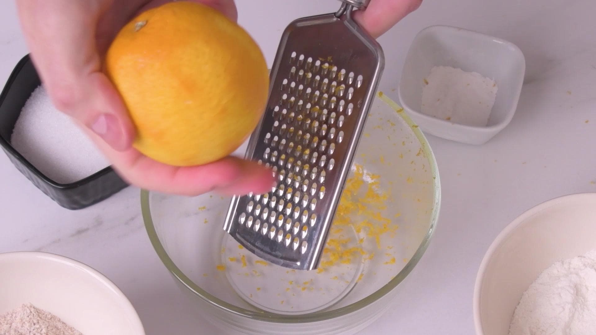 Torta en Taza de Naranja — paso 0