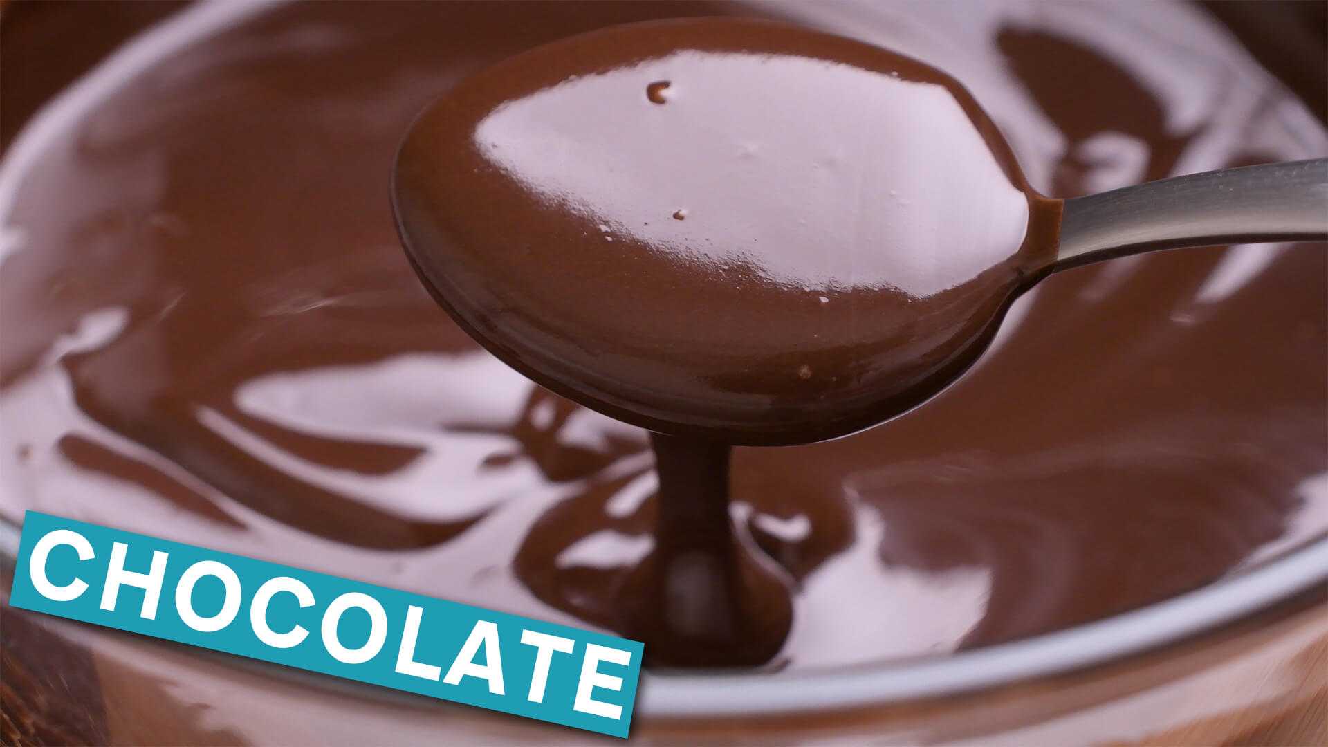 Cómo fundir chocolate en baño maría? - Costarican Cocoa