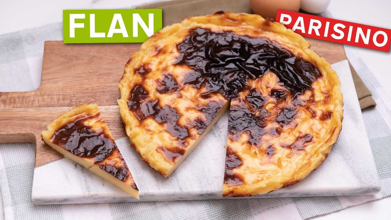 Flan Parisino - Fede Cocina