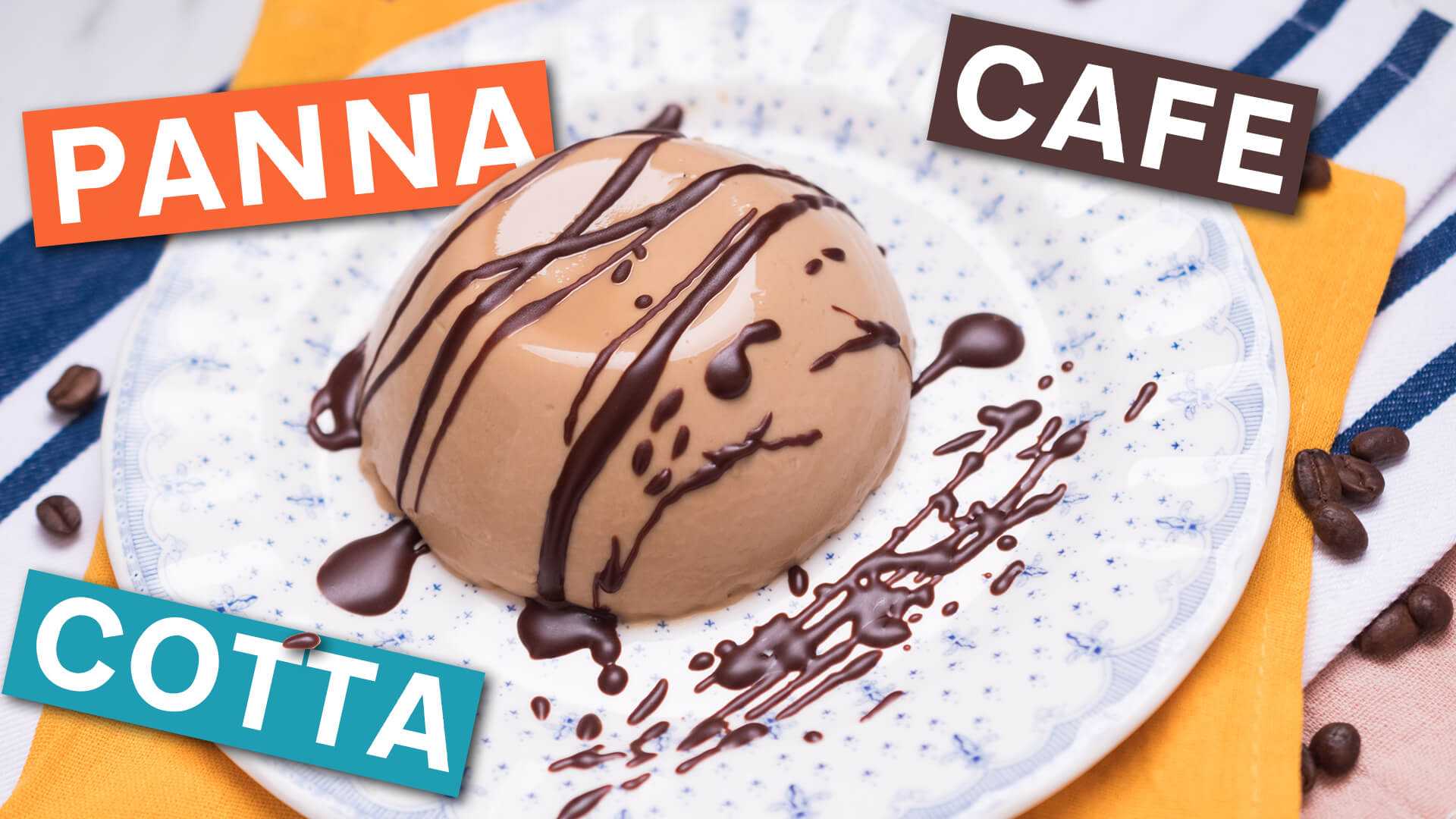 Panna Cotta de Cafe Receta - Fede Cocina