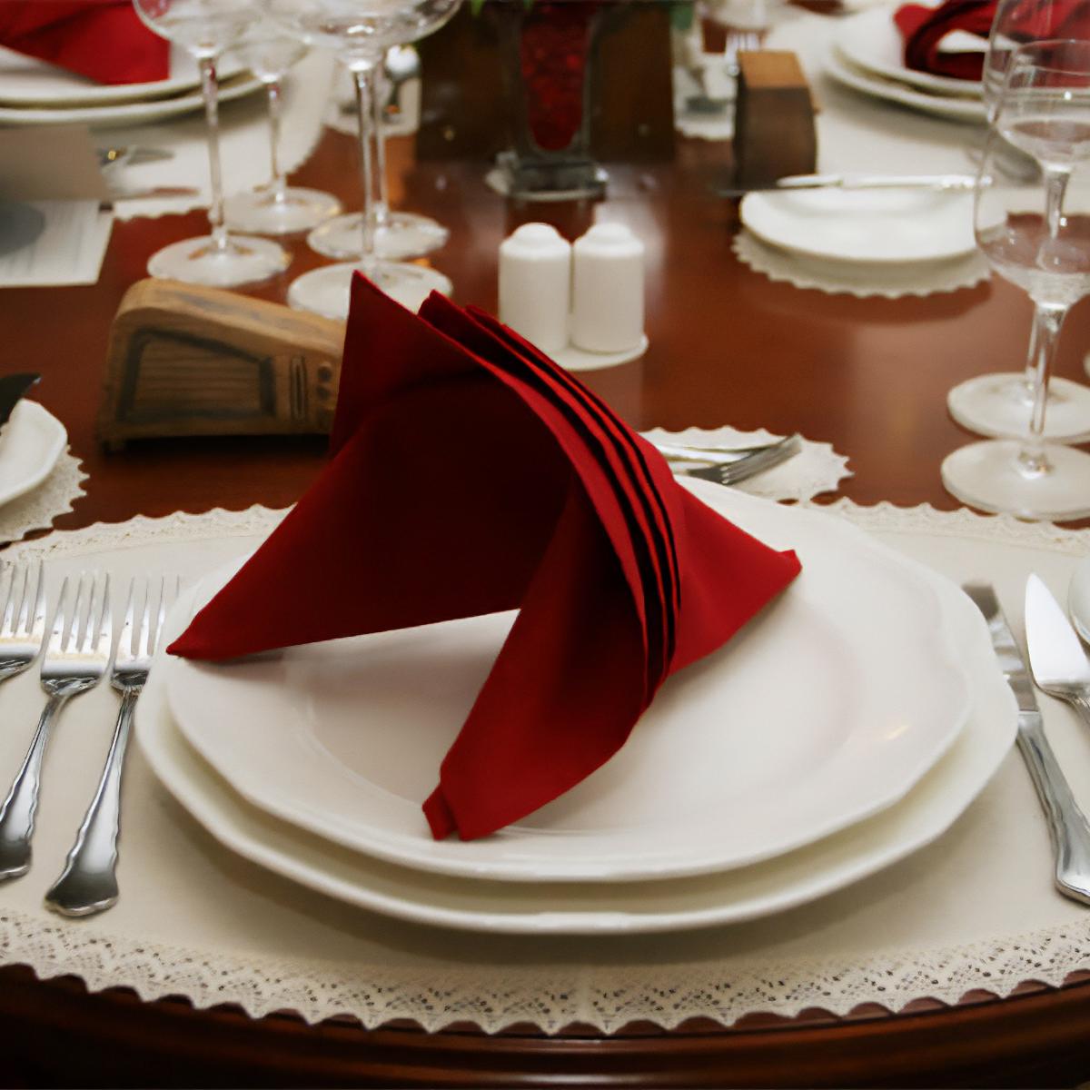 Añade estilo a tu mesa con el mantel individual perfecto