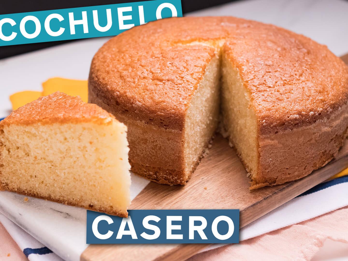 Bizcochuelo Casero - Fede Cocina