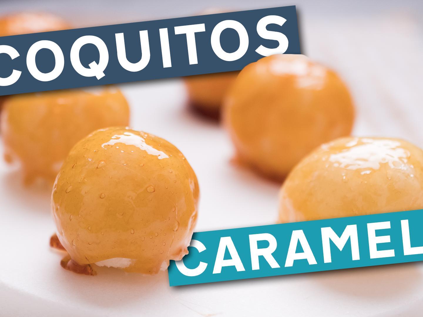 Coquitos Cubiertos en Caramelo - Fede Cocina