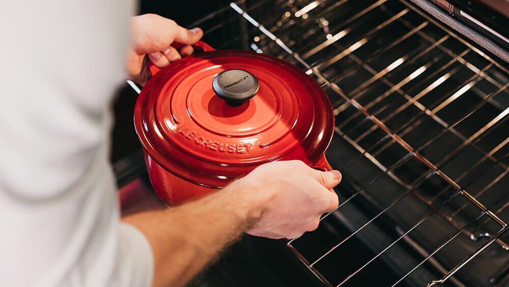 cocinando en horno