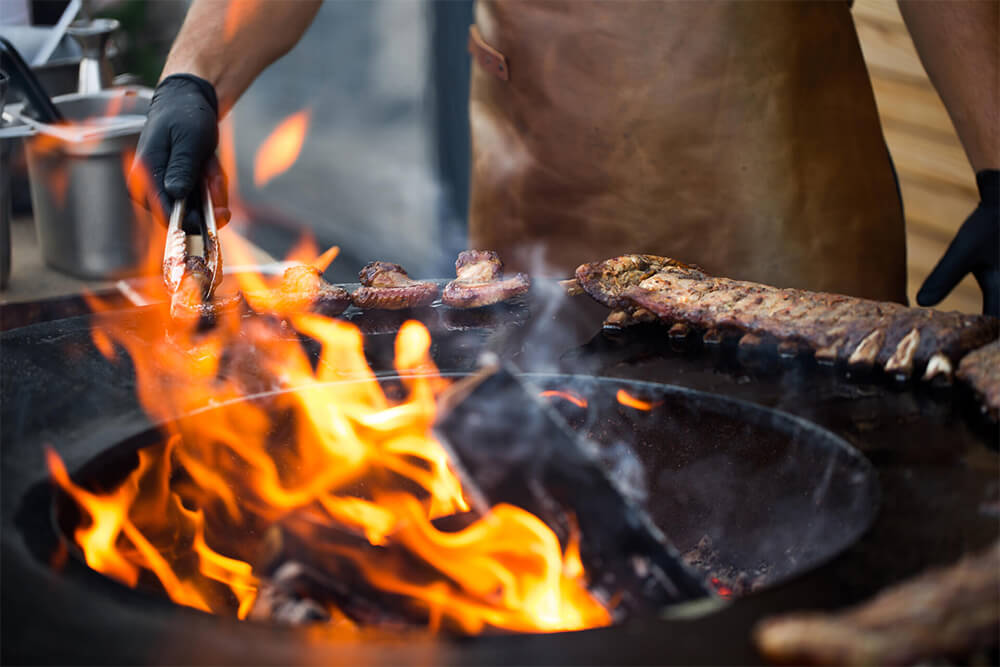 maestro de la parrilla tecnicas esenciales para cocinar al aire libre