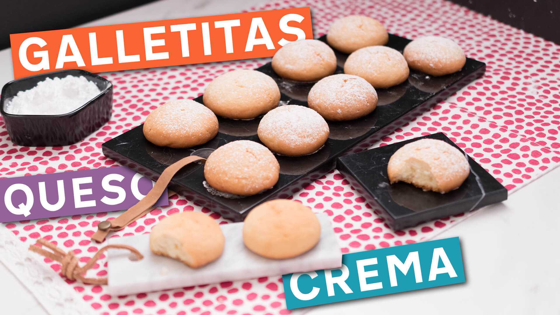 Galletitas de Queso Crema