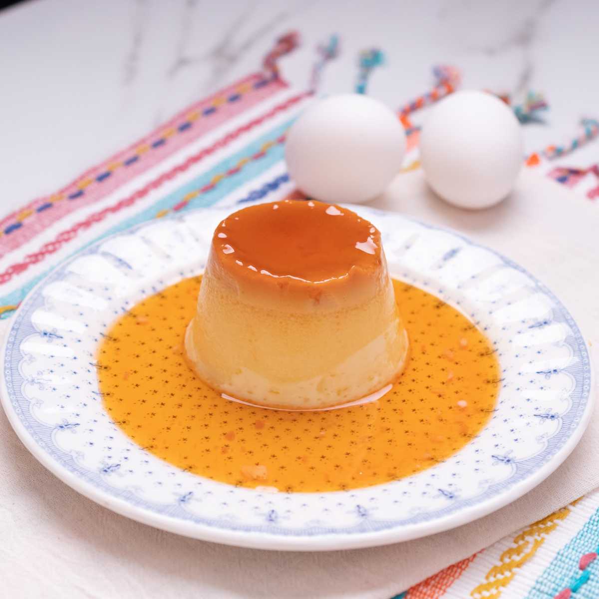 Flan de Huevo