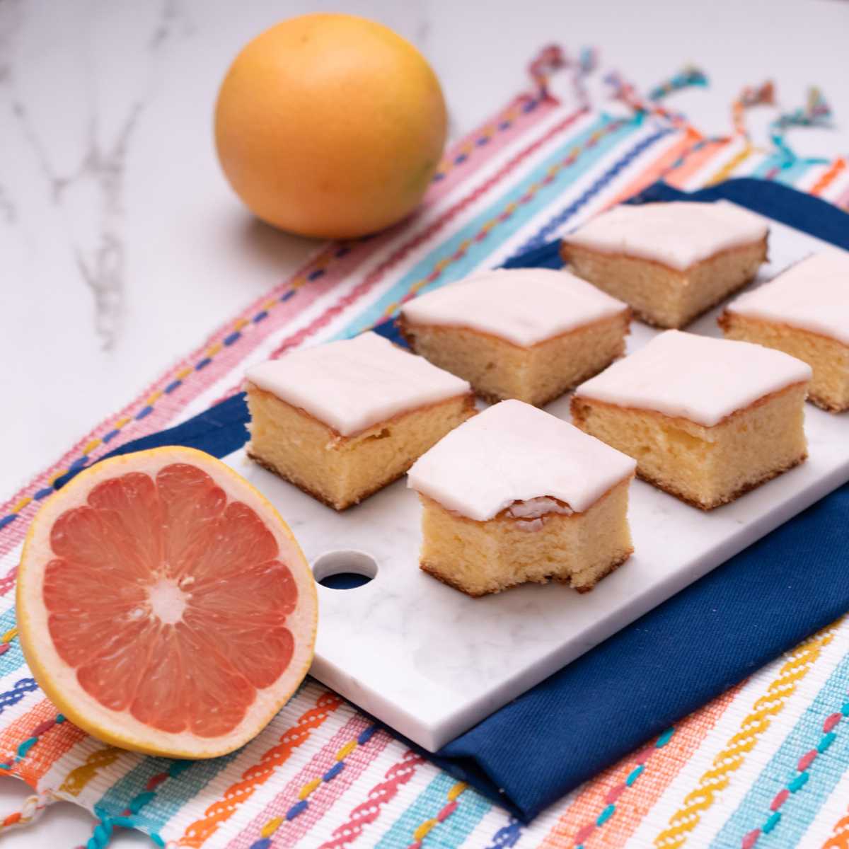 Brownies de Pomelo