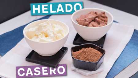 Helado Facil Sin Maquina