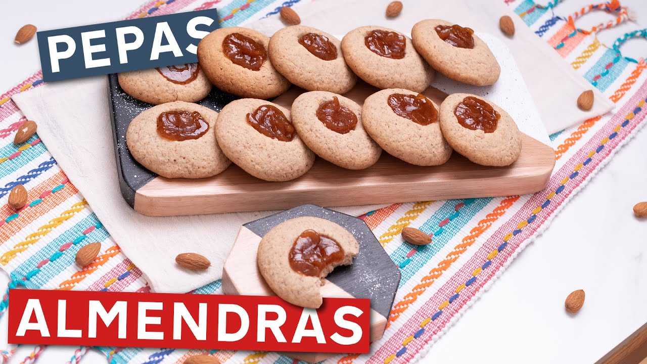 Pepas de Almendras