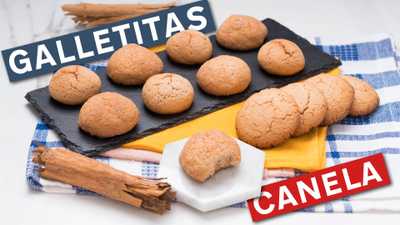 Galletitas de Canela