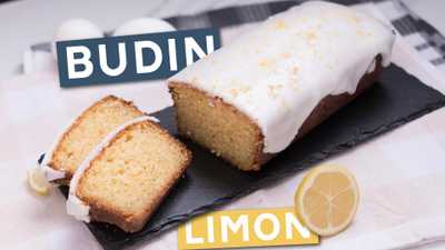 Budin de Limon Sin Aceite