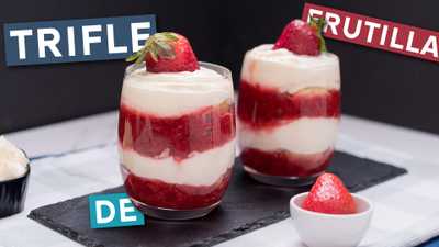 Trifle de Frutilla